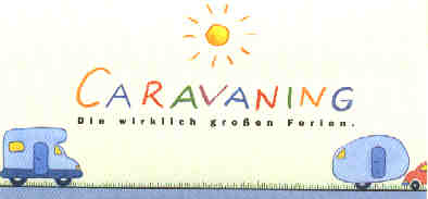 CaravaningAufkleber